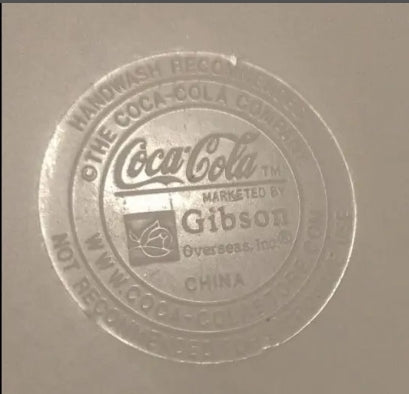 2 Coca-Cola Coasters